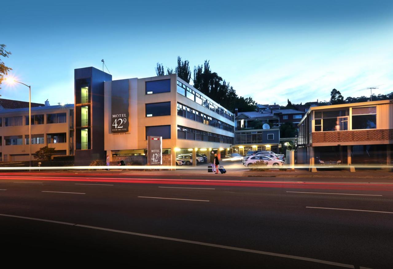 Motel 429 Hobart Eksteriør billede