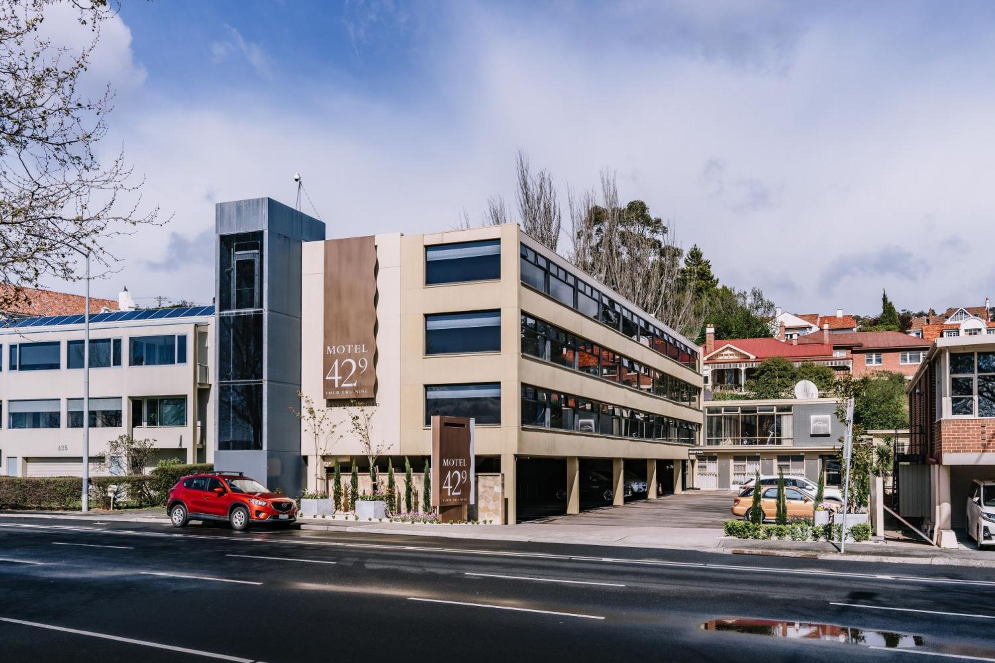 Motel 429 Hobart Eksteriør billede