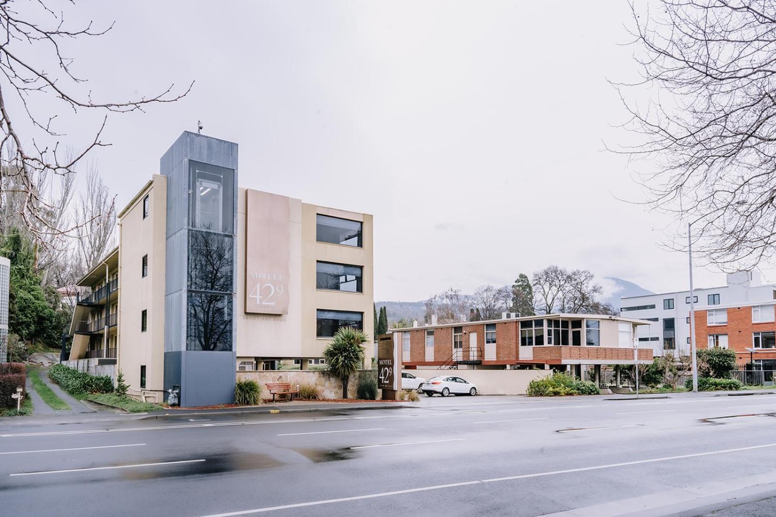 Motel 429 Hobart Eksteriør billede