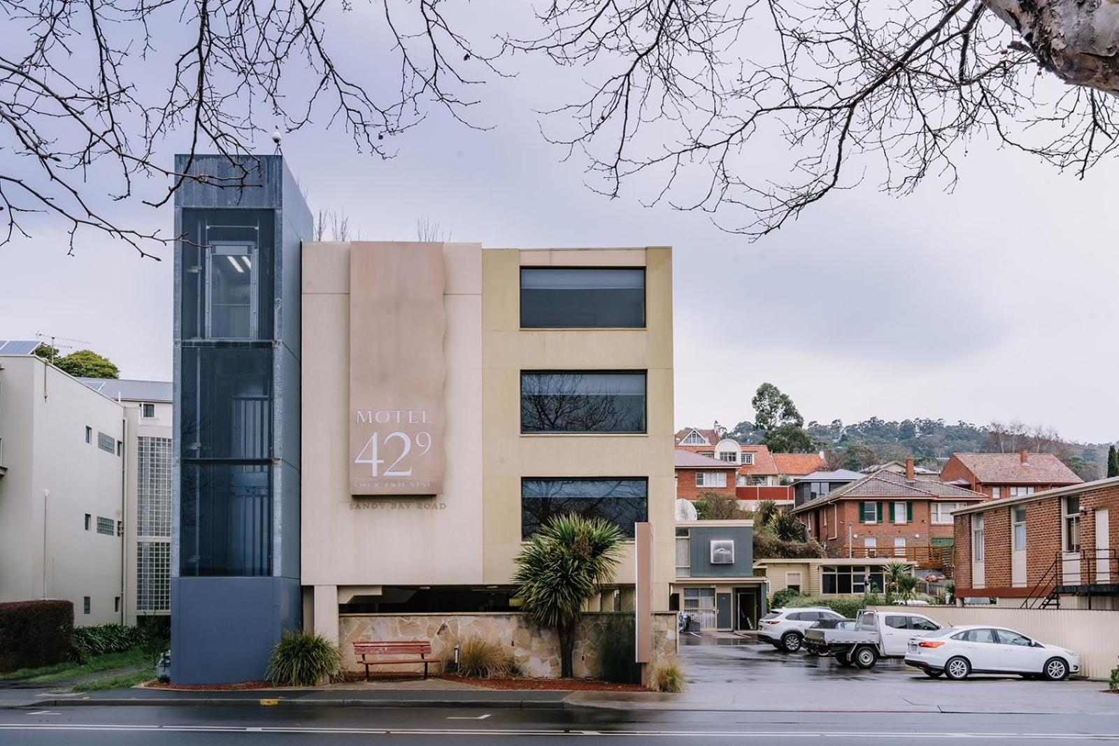 Motel 429 Hobart Eksteriør billede