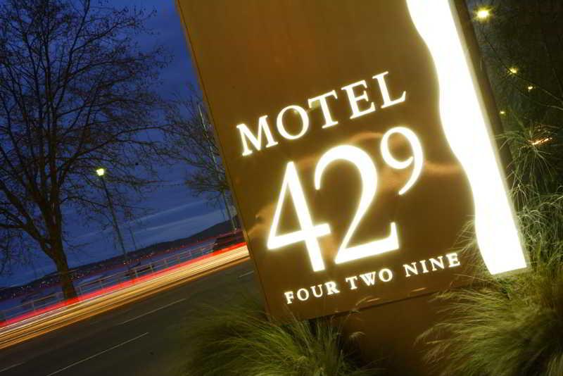 Motel 429 Hobart Eksteriør billede