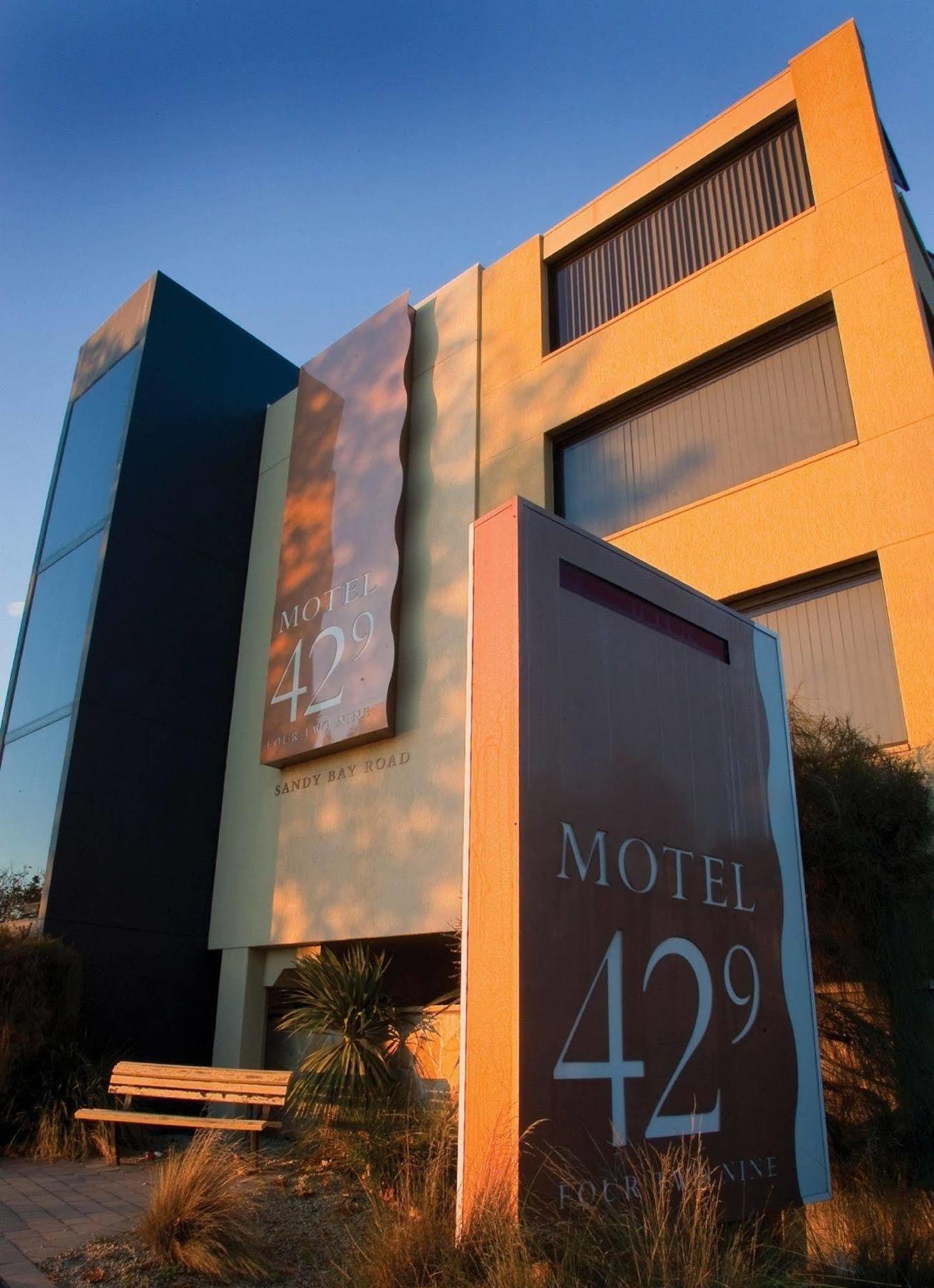 Motel 429 Hobart Eksteriør billede